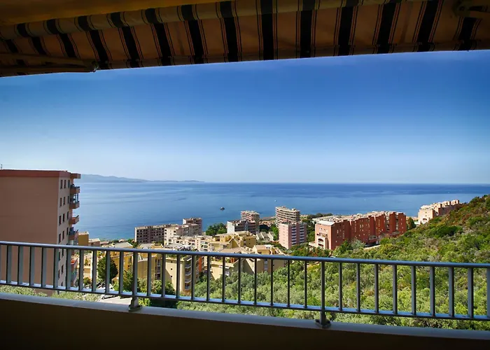 Les Cretes Sanguinaires Apartmán Ajaccio (Corsica)